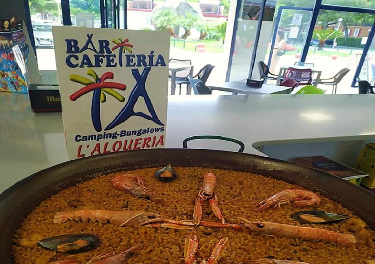 Camping L'Alqueria Gandía Exteriör bild