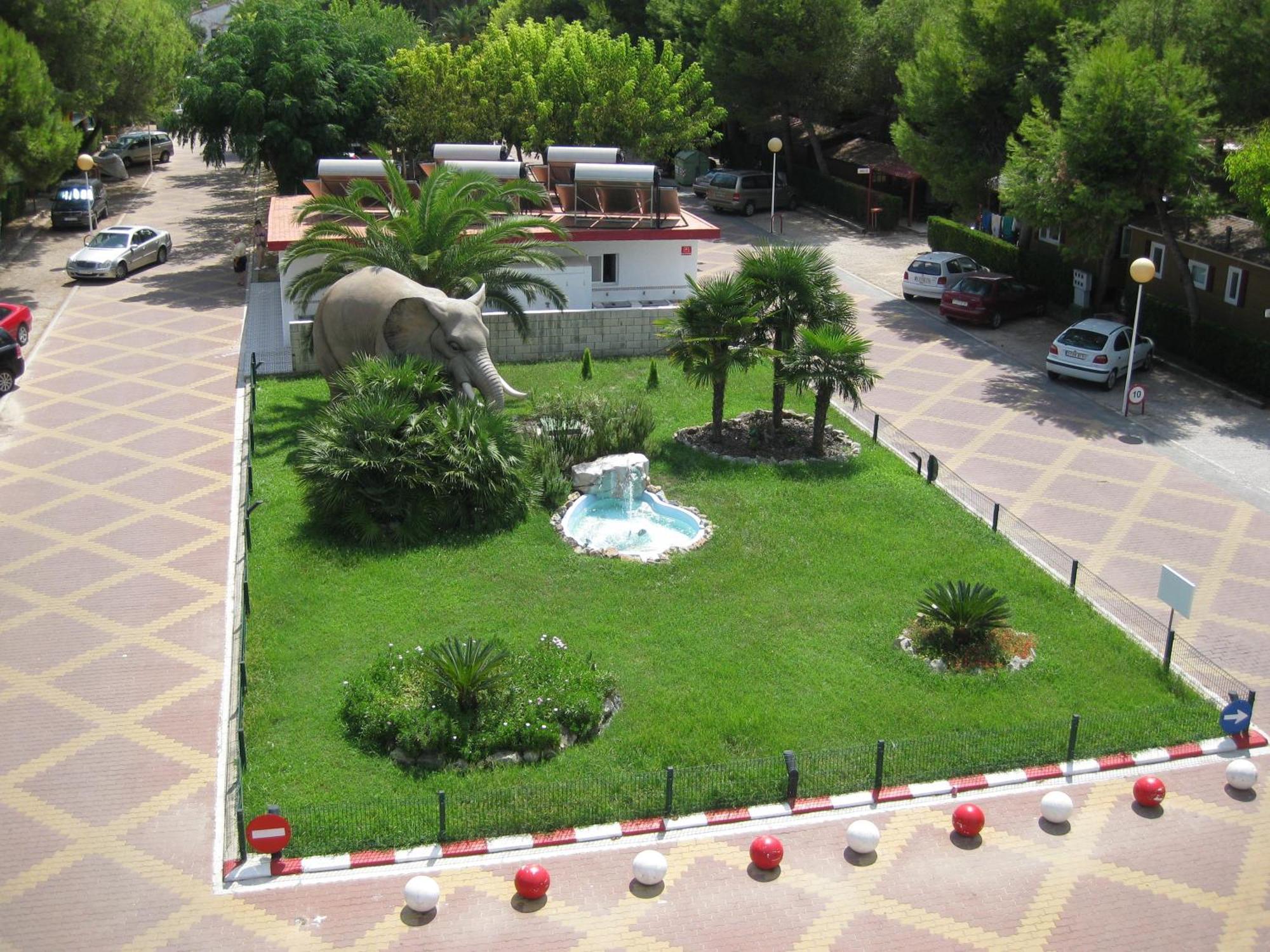 Camping L'Alqueria Gandía Exteriör bild