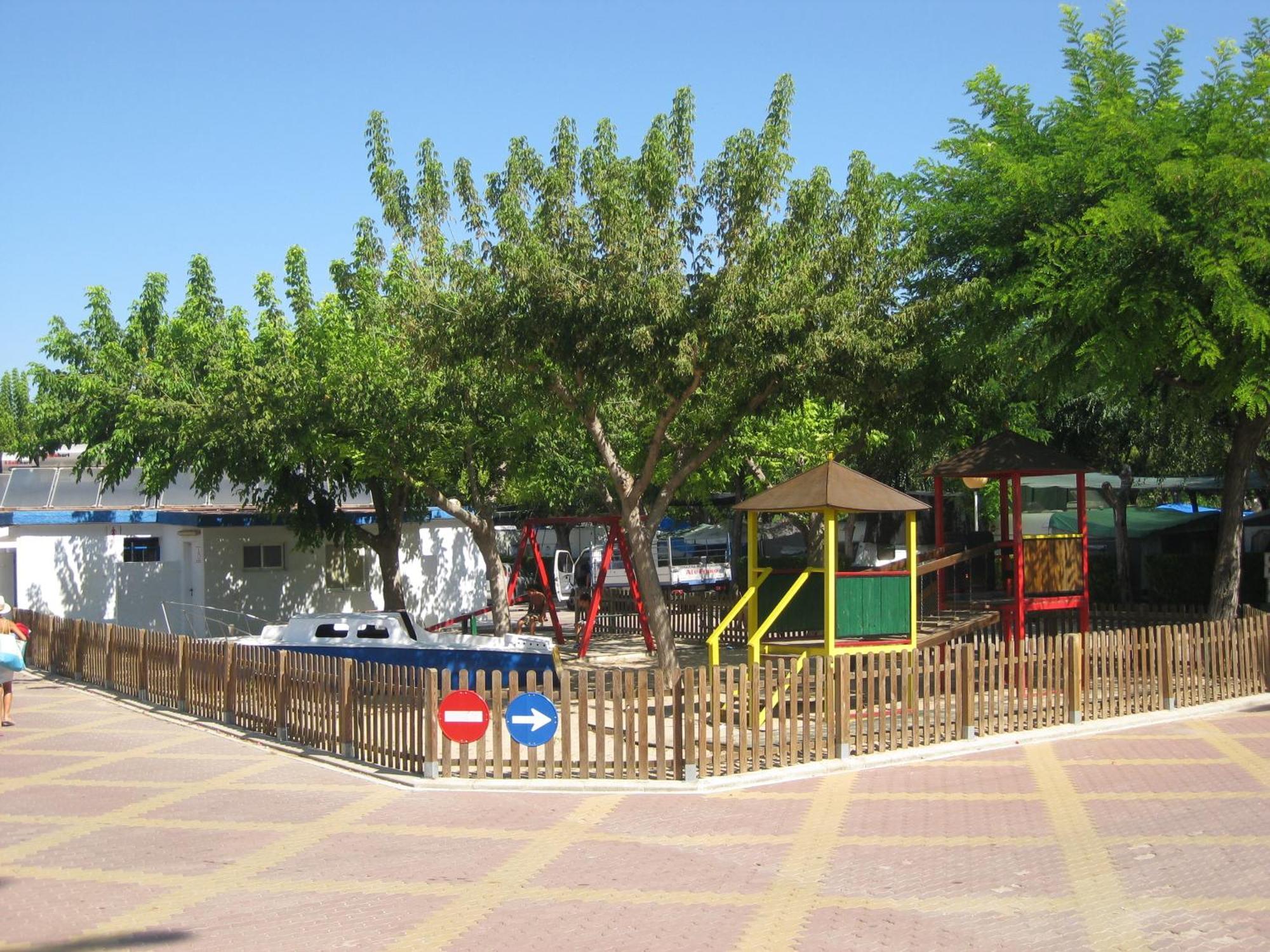 Camping L'Alqueria Gandía Exteriör bild