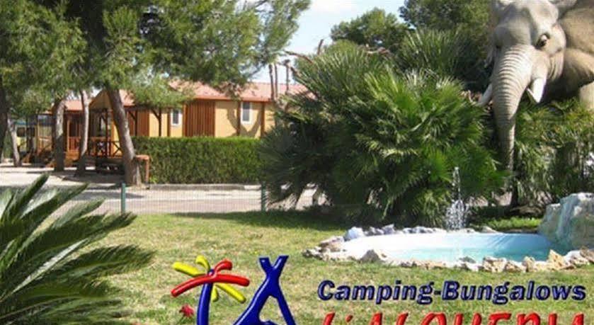 Camping L'Alqueria Gandía Exteriör bild